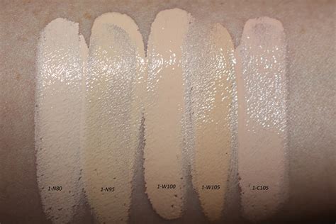 givenchy prisme libre matte foundation swatches